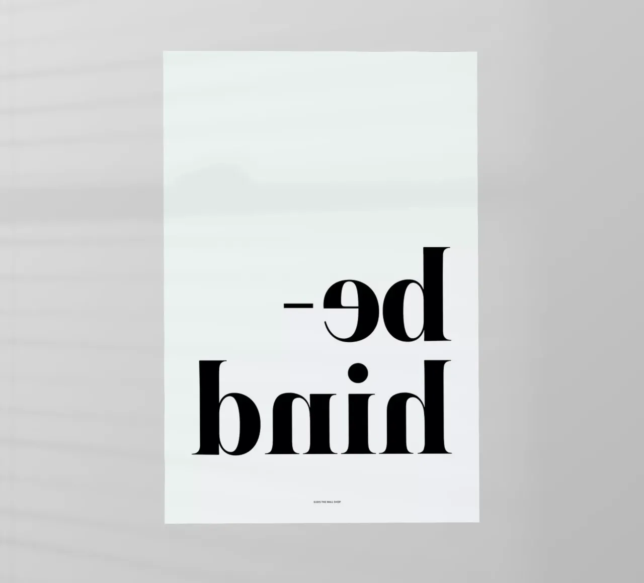 Behind pellicola backlit da The Wall Shop