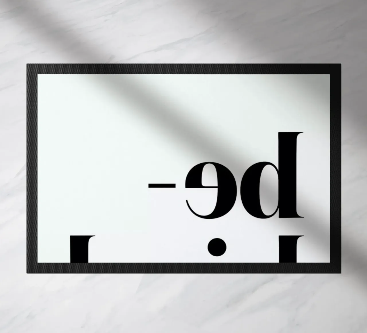 Behind zerbino da The Wall Shop