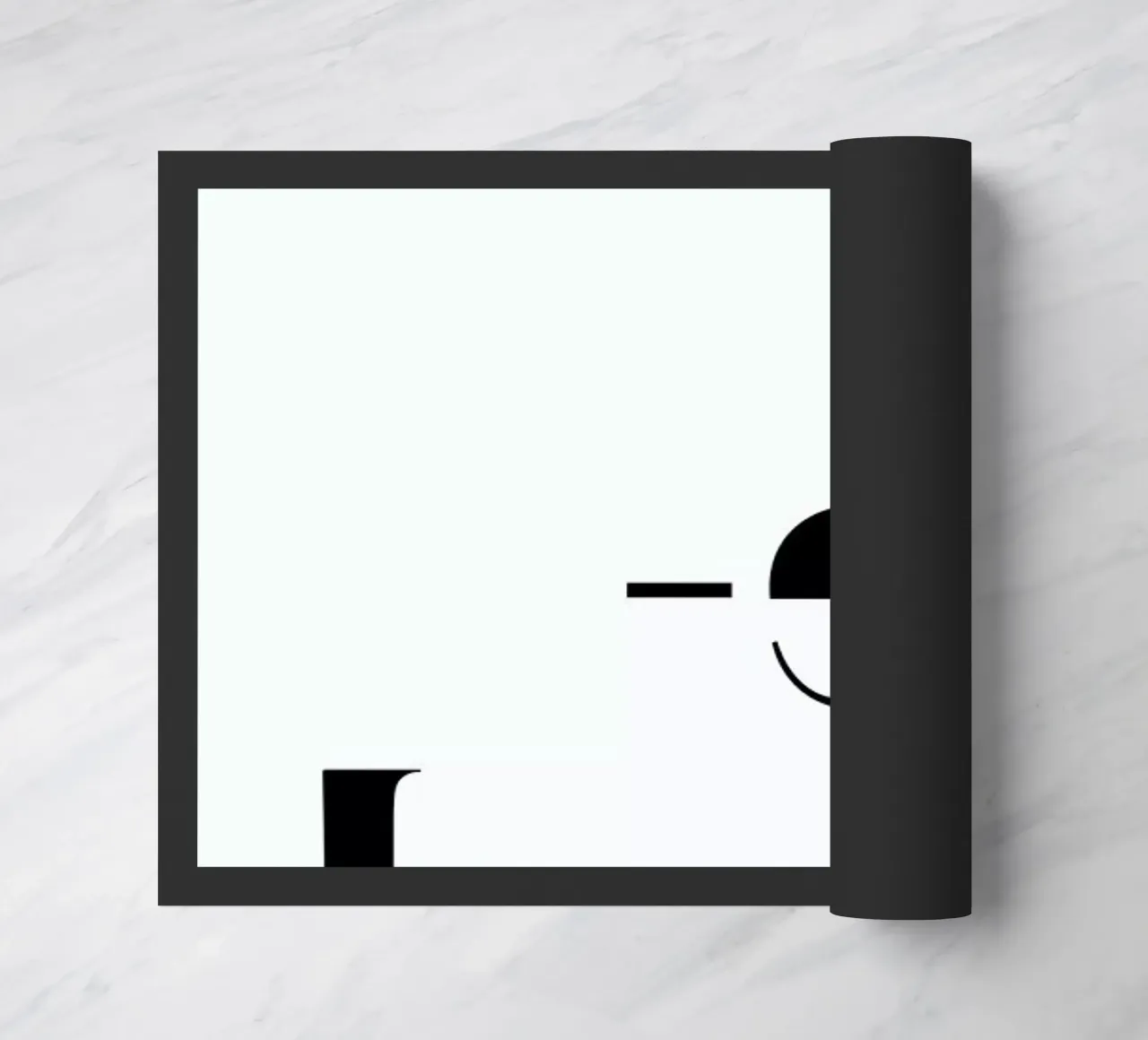 Behind zerbino da The Wall Shop