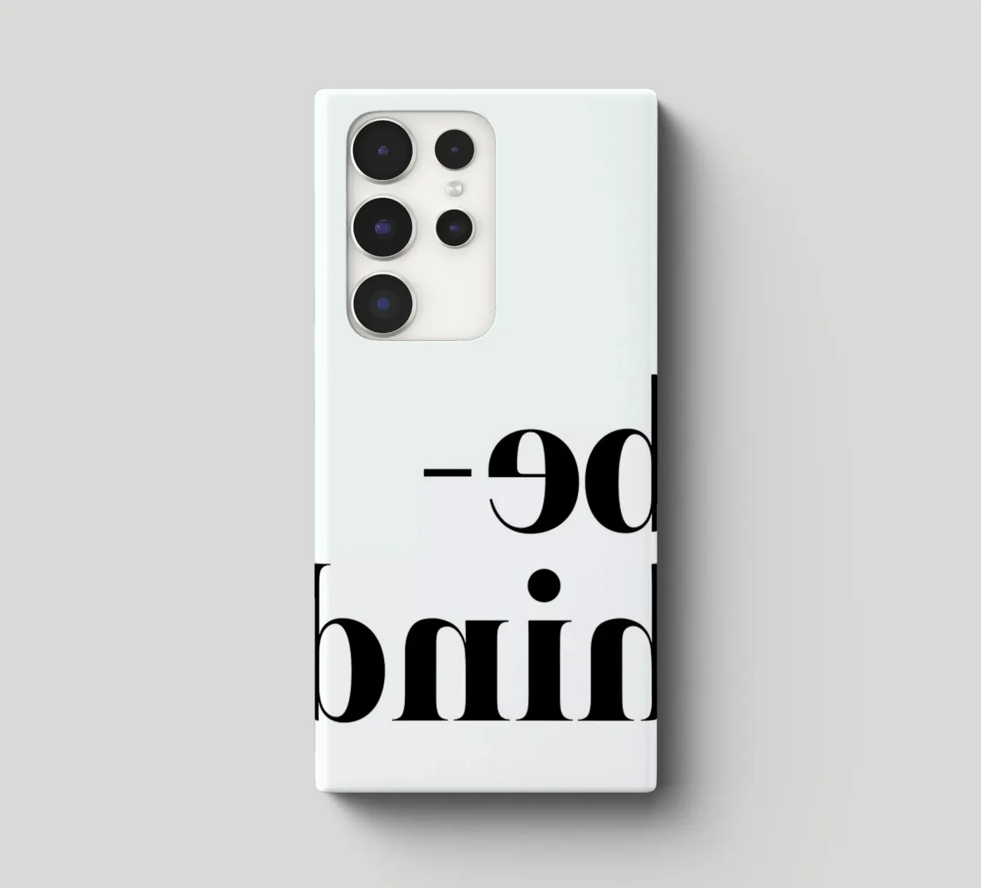 Behind cover samsung da The Wall Shop