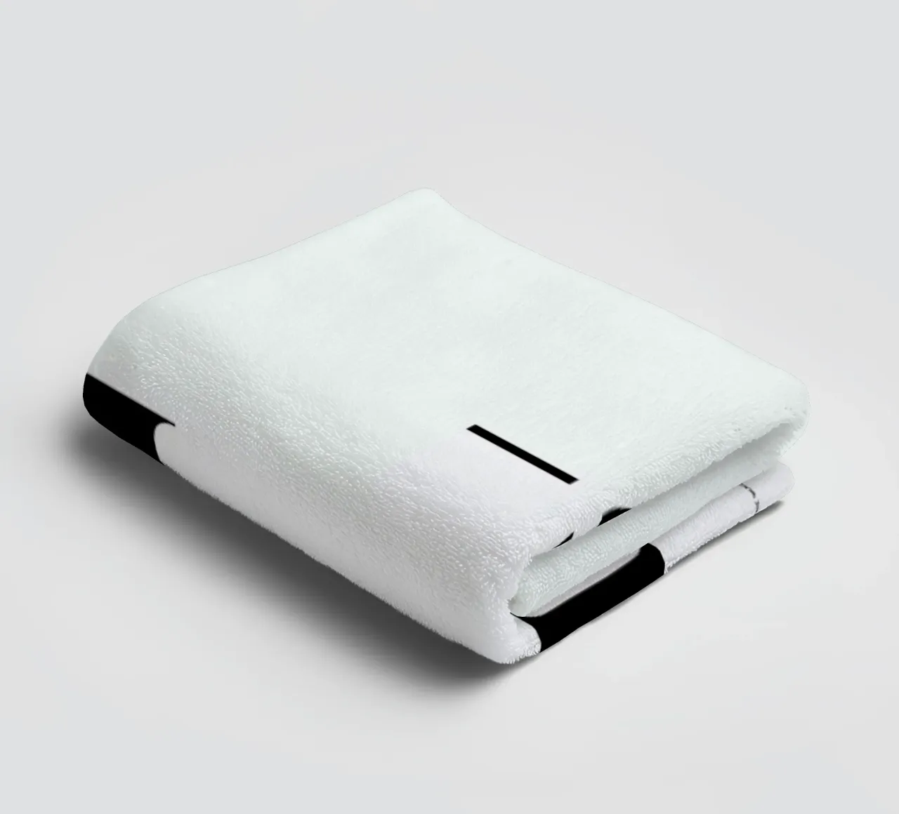 Behind towel by The Wall Shop