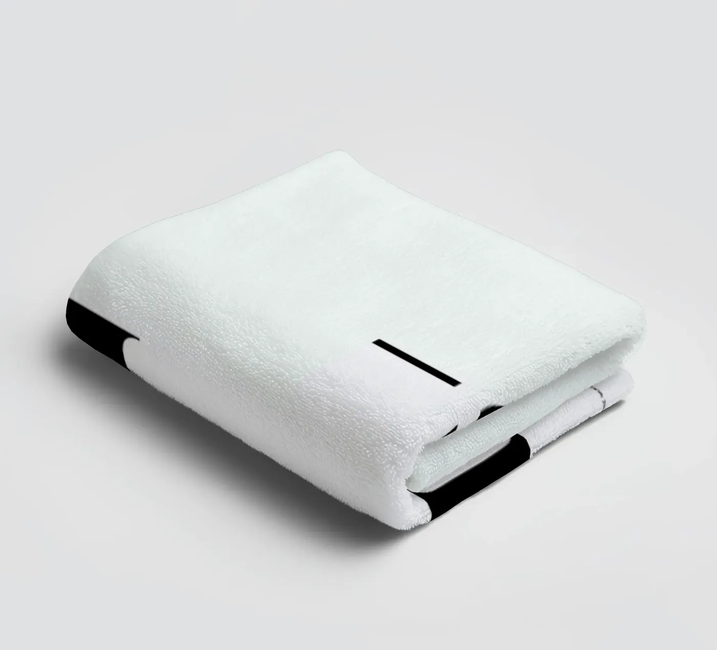 Behind asciugamano da bagno da The Wall Shop