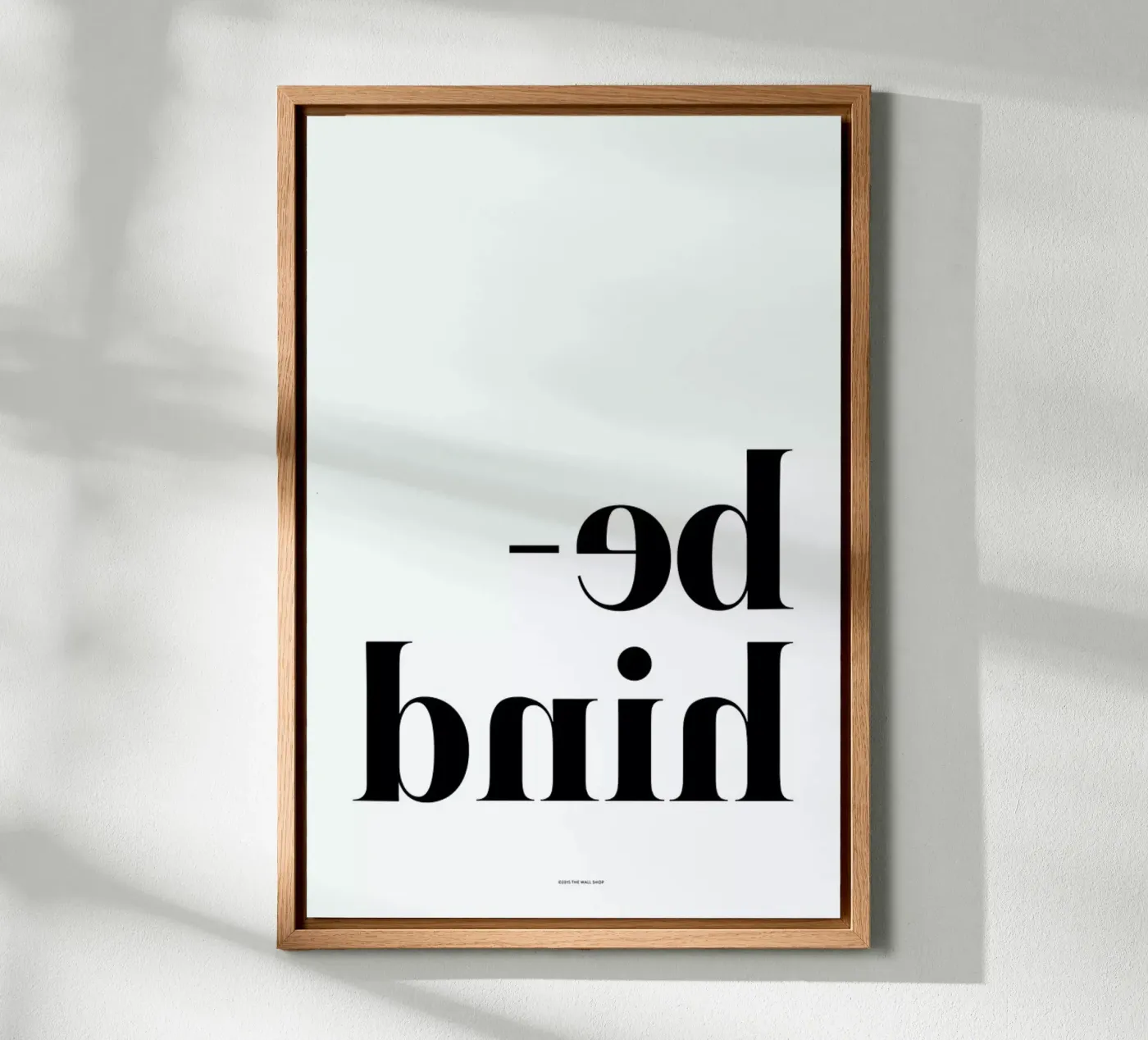 Behind alluminio dibond da The Wall Shop
