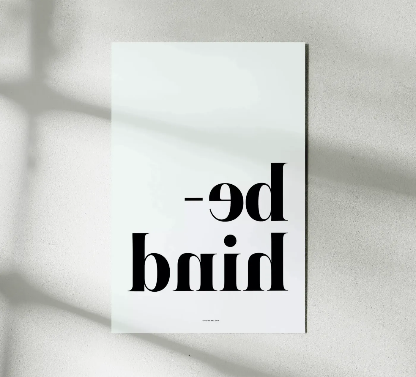 Behind alluminio dibond da The Wall Shop