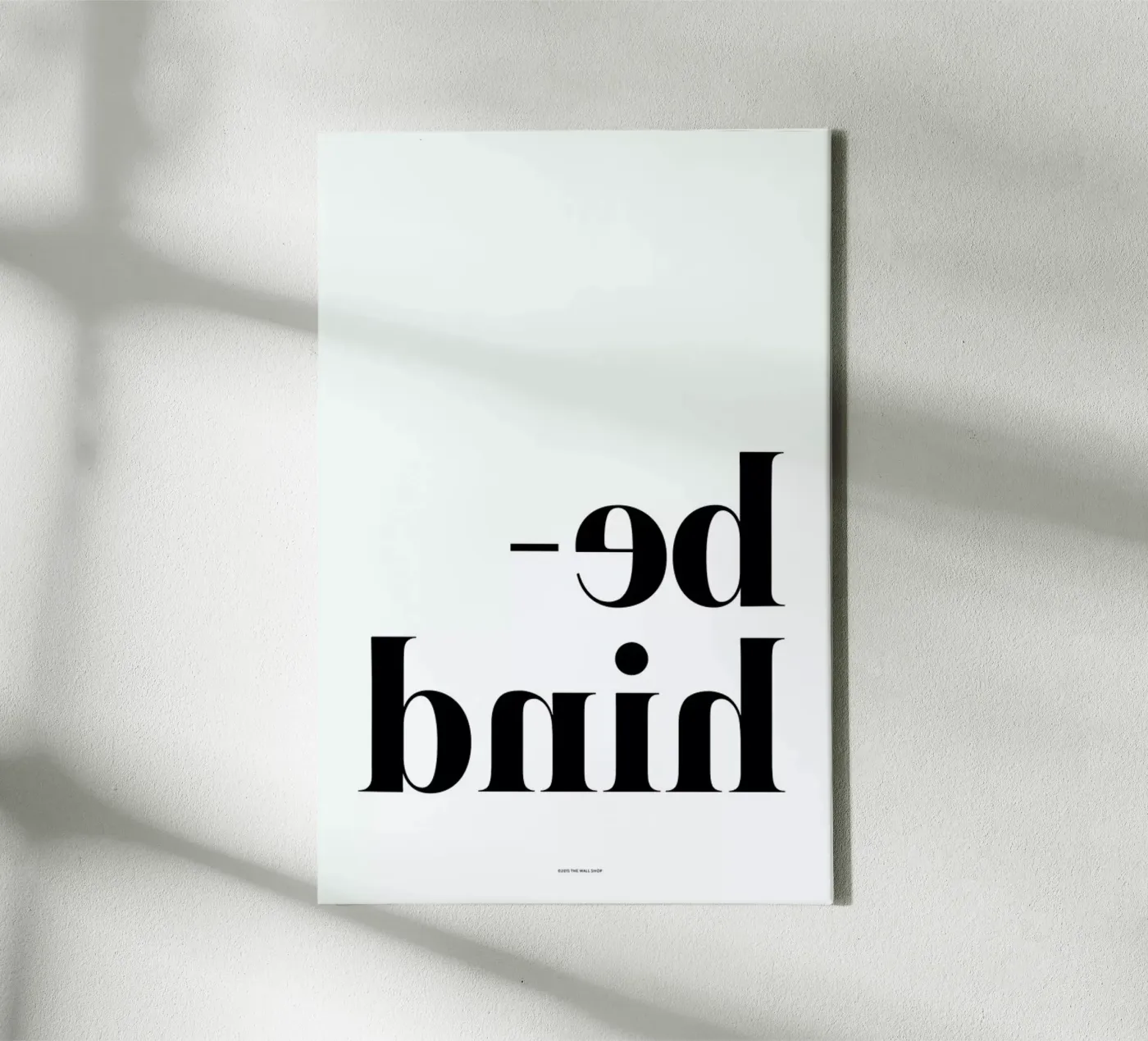 Behind tela da The Wall Shop