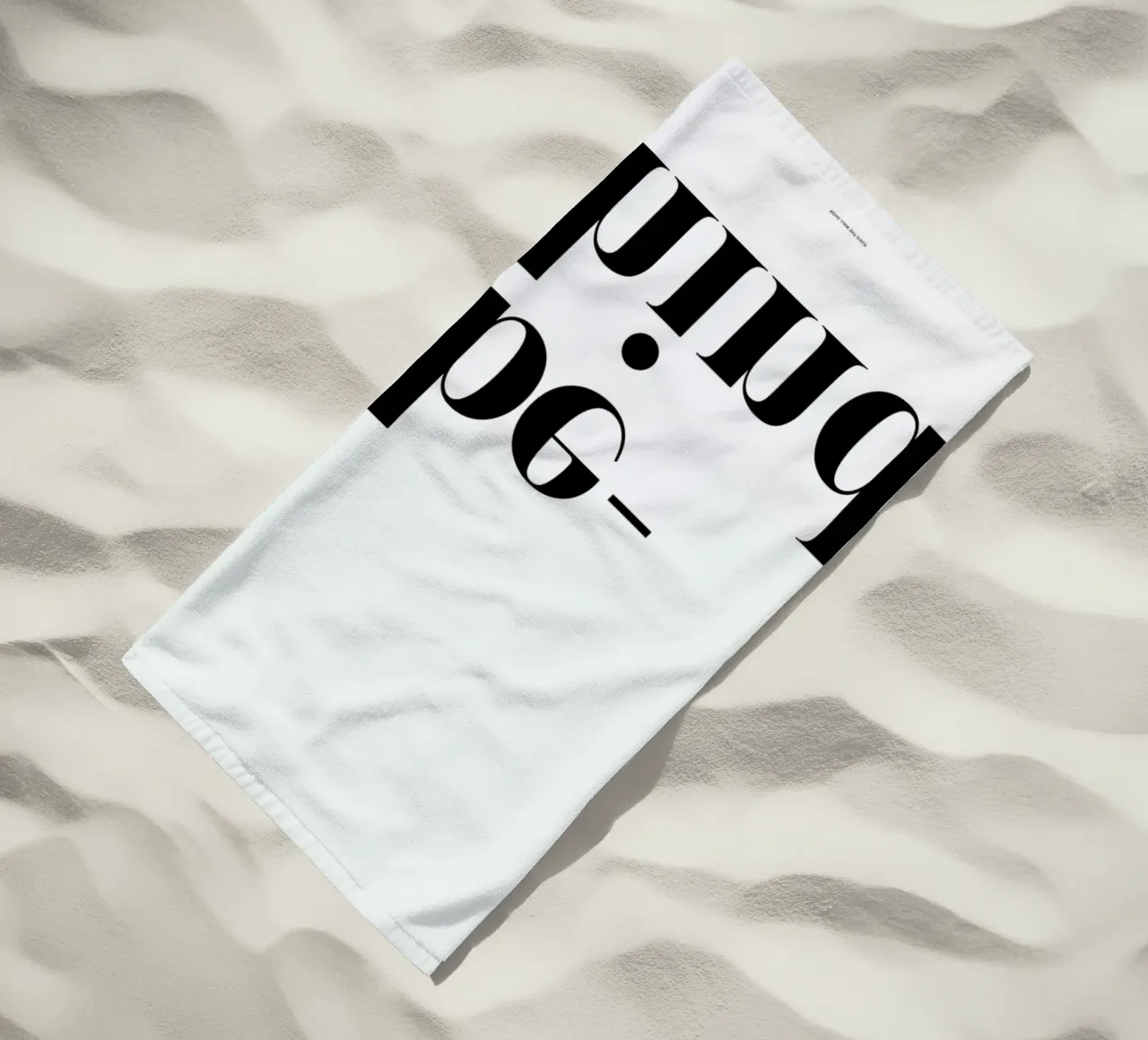 Behind telo mare da The Wall Shop