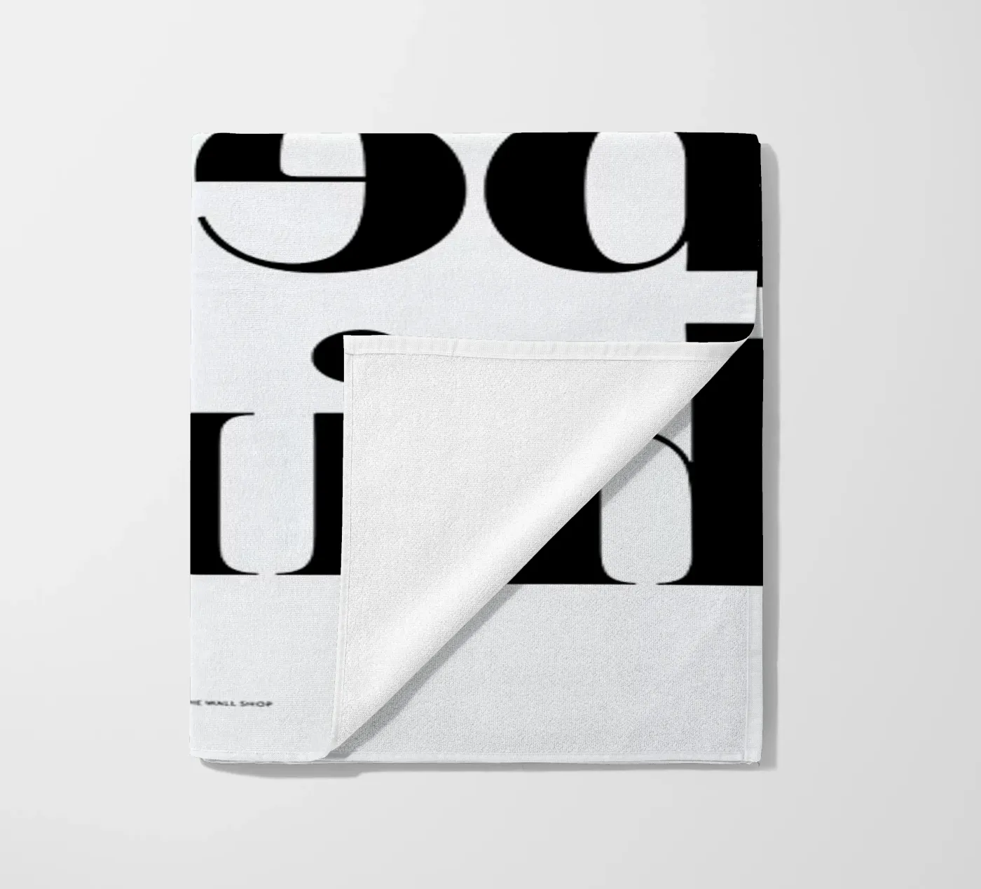 Behind telo mare da The Wall Shop