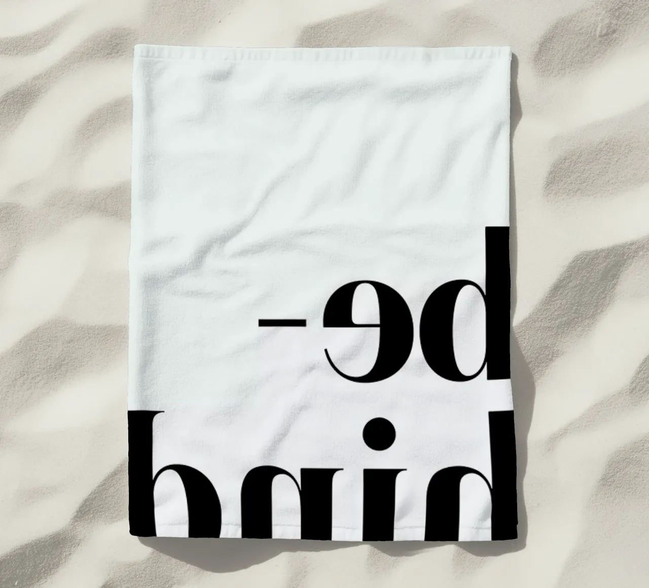 Behind telo mare da The Wall Shop