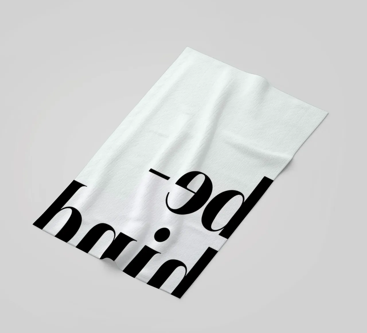 Behind telo mare da The Wall Shop