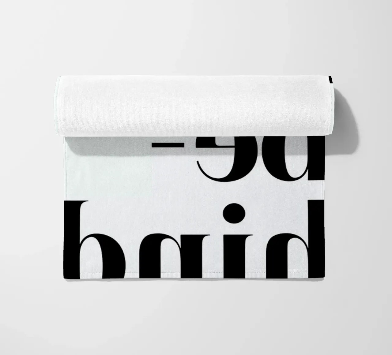 Behind telo mare da The Wall Shop