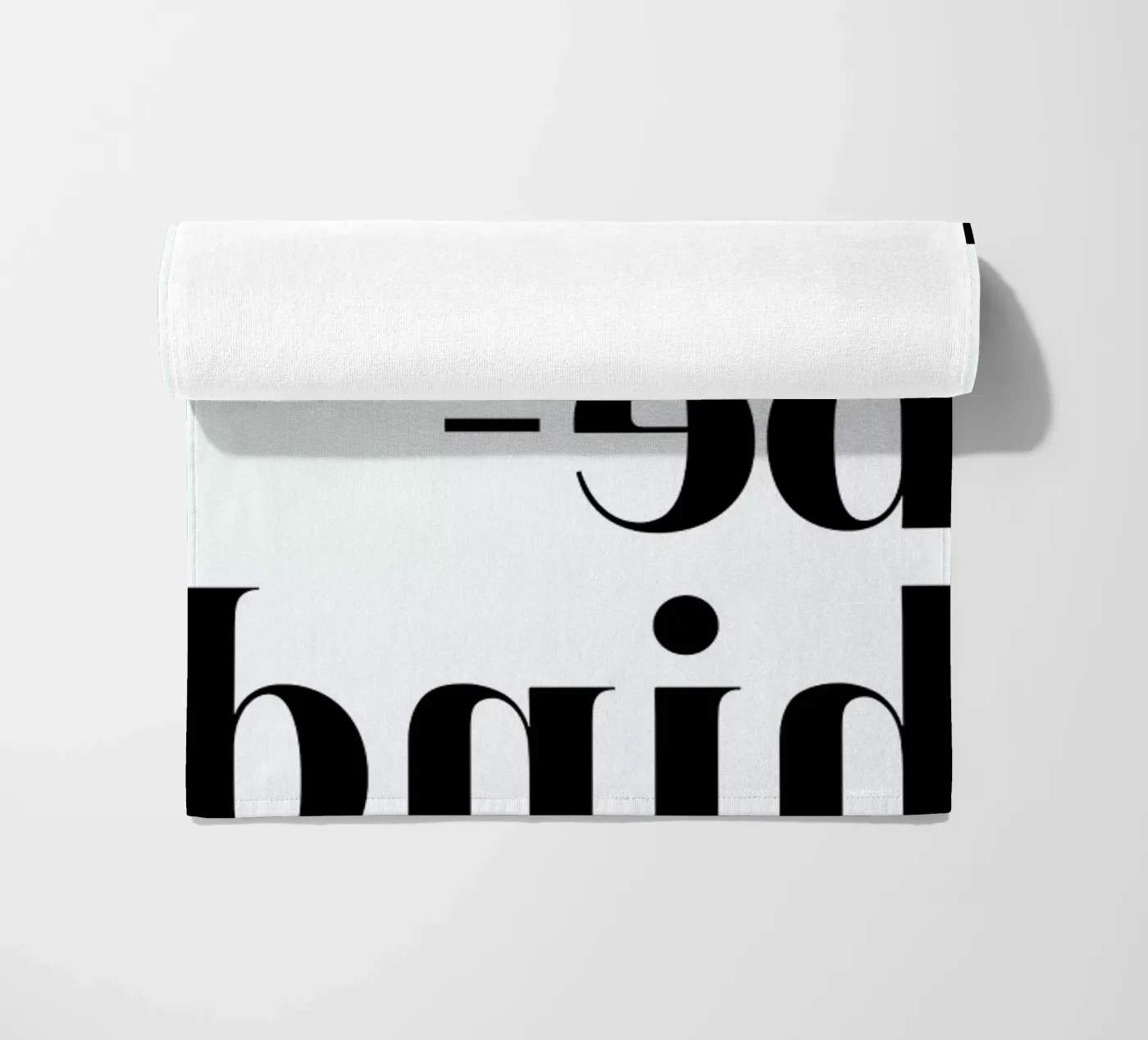 Behind telo mare da The Wall Shop