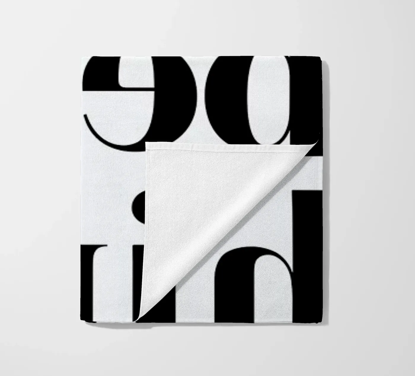 Behind telo mare da The Wall Shop