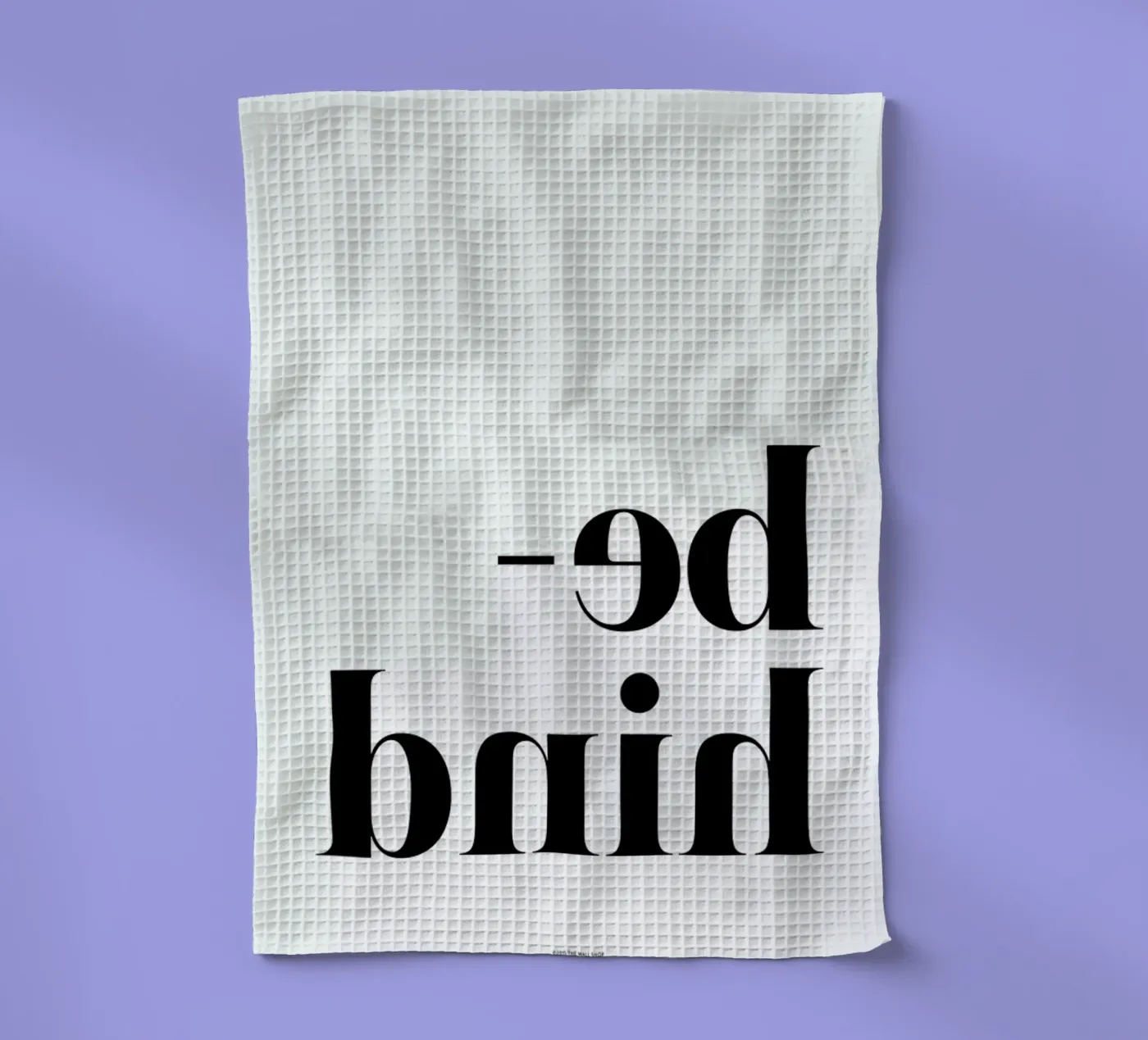 Behind Geschirrtuch von The Wall Shop