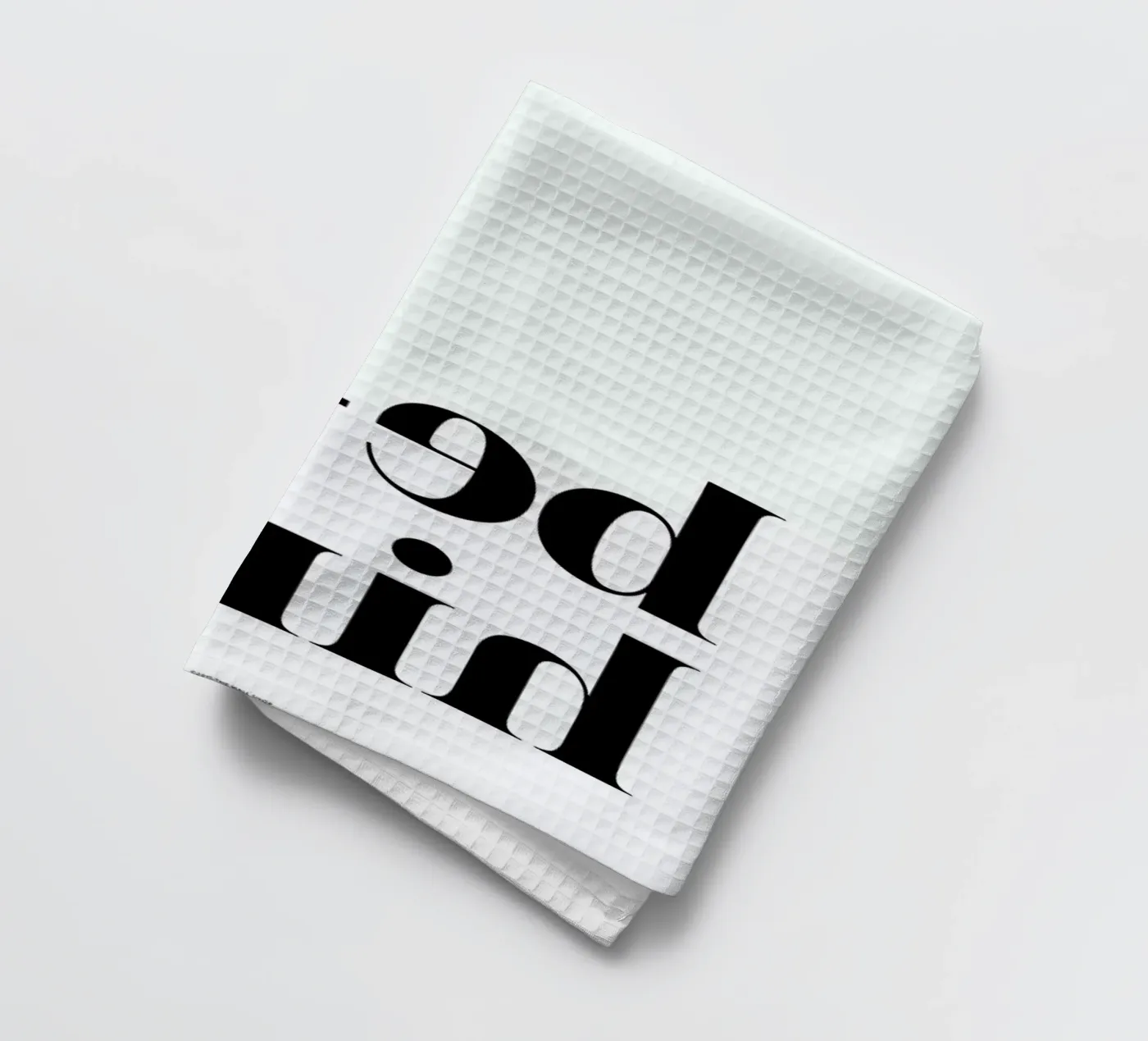 Behind Geschirrtuch von The Wall Shop