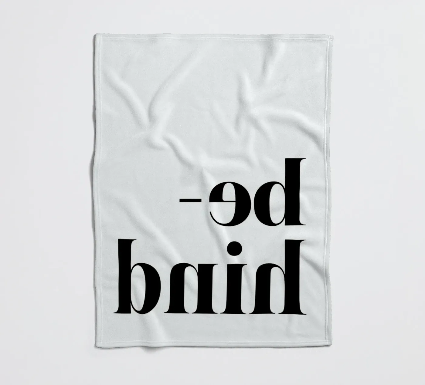 Behind Fleecedecke von The Wall Shop