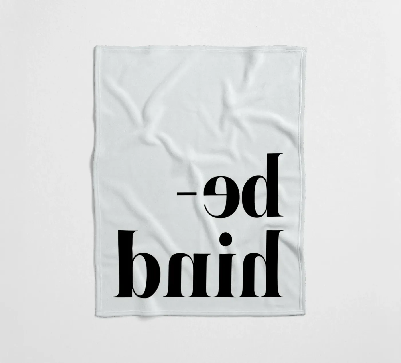 Behind Fleecedecke von The Wall Shop