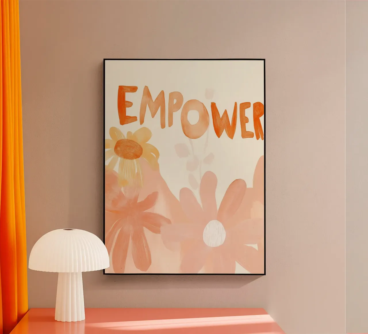 Empower No 2 plexiglass da treechild