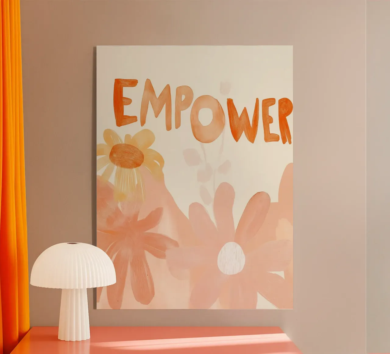 Empower No 2 plexiglass da treechild