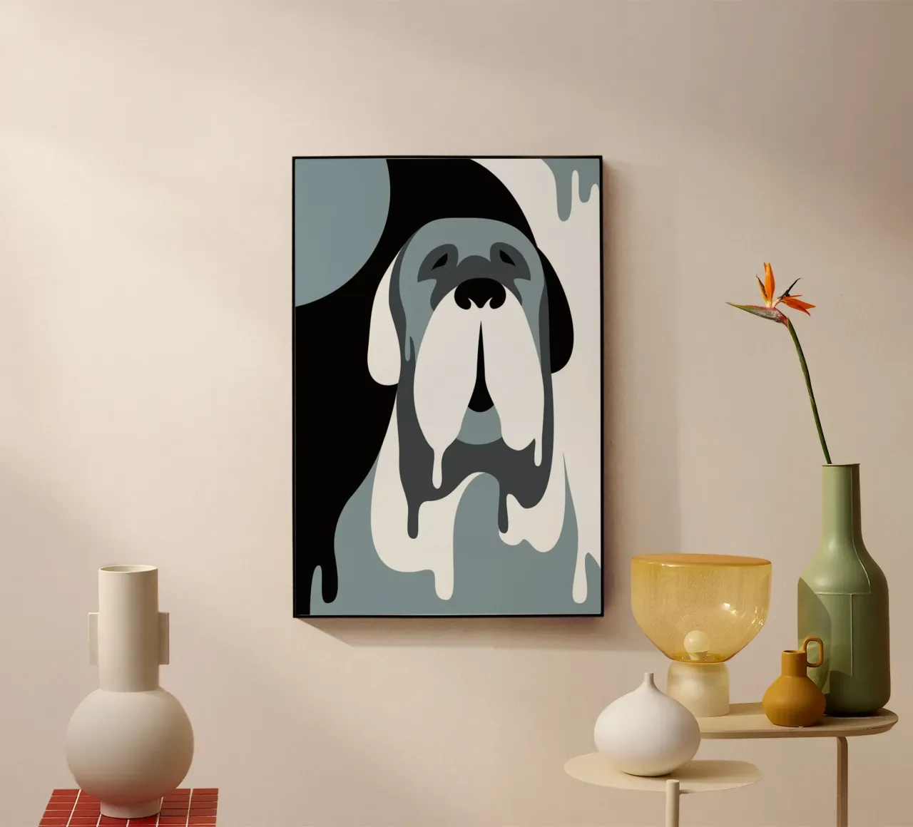 Dog #02 plexiglass da Oscar Odd Diodoro