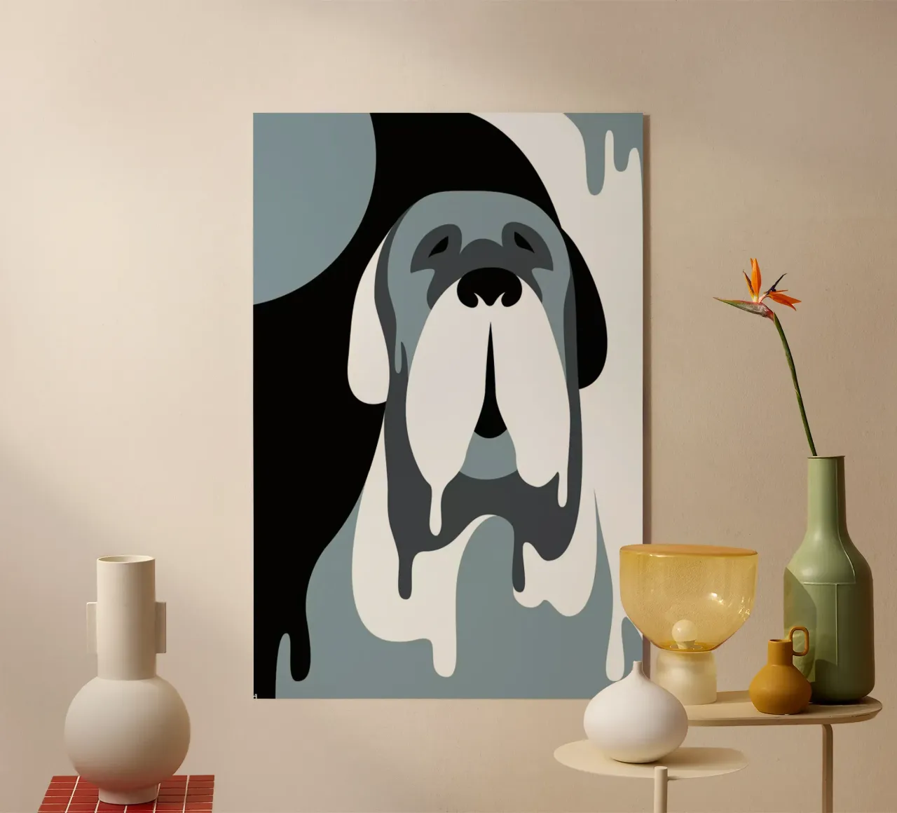 Dog #02 plexiglass da Oscar Odd Diodoro