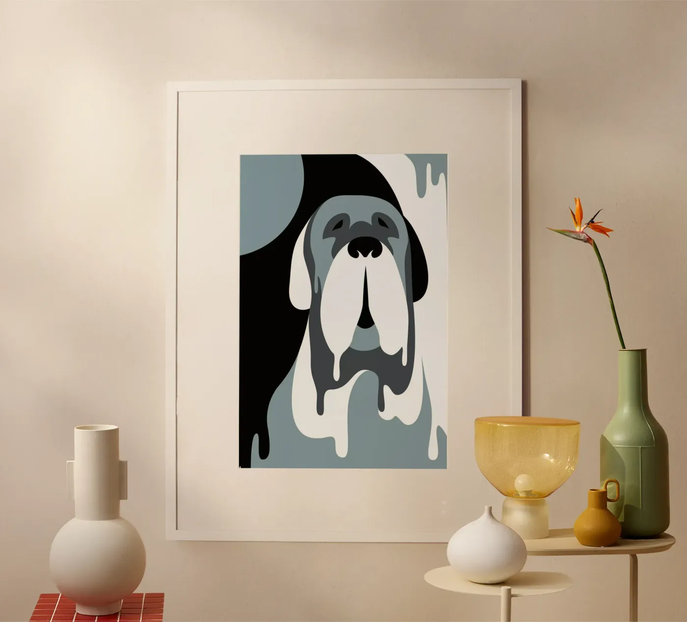 Dog #02 poster da Oscar Odd Diodoro