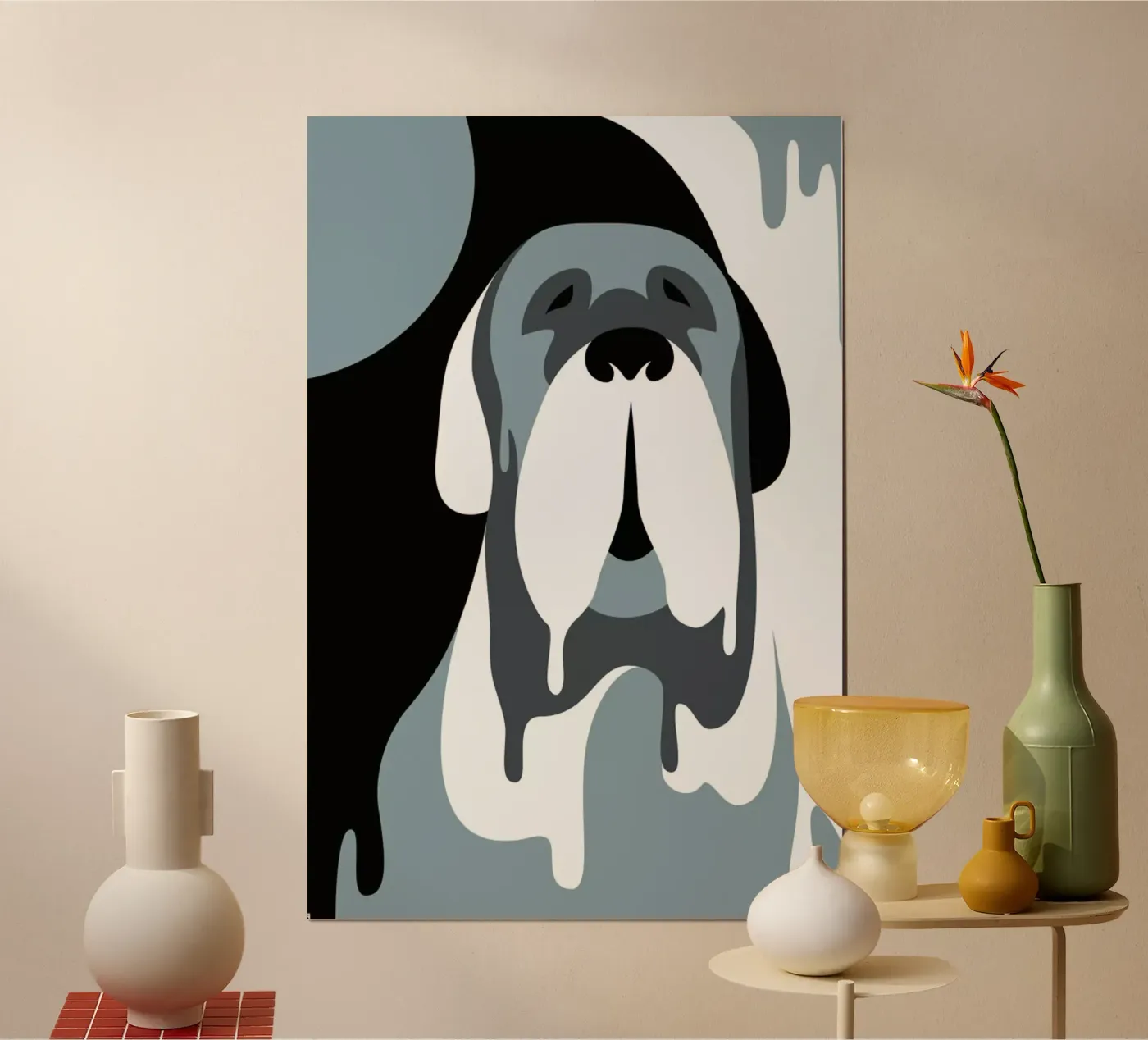 Dog #02 poster da Oscar Odd Diodoro