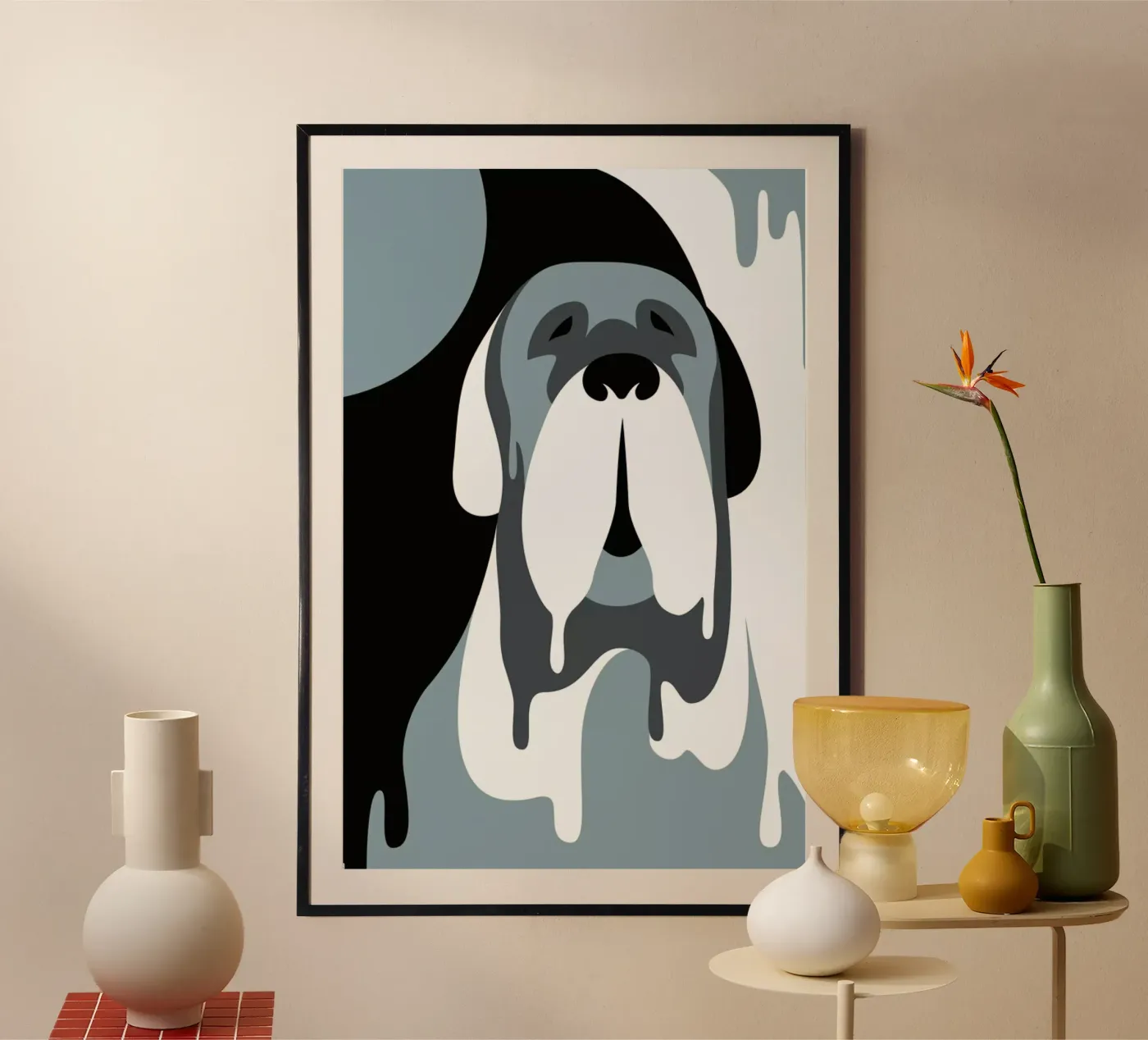 Dog #02 poster da Oscar Odd Diodoro