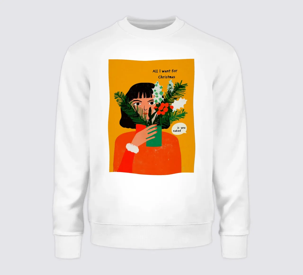 All I Want For Christmas felpa da treechild