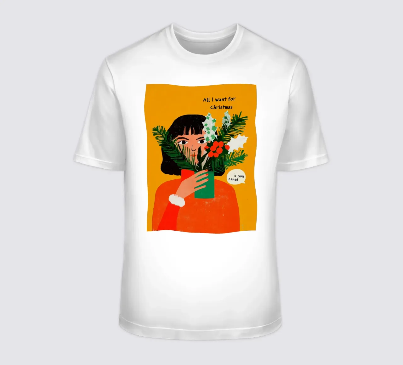 All I Want For Christmas t-shirt da treechild