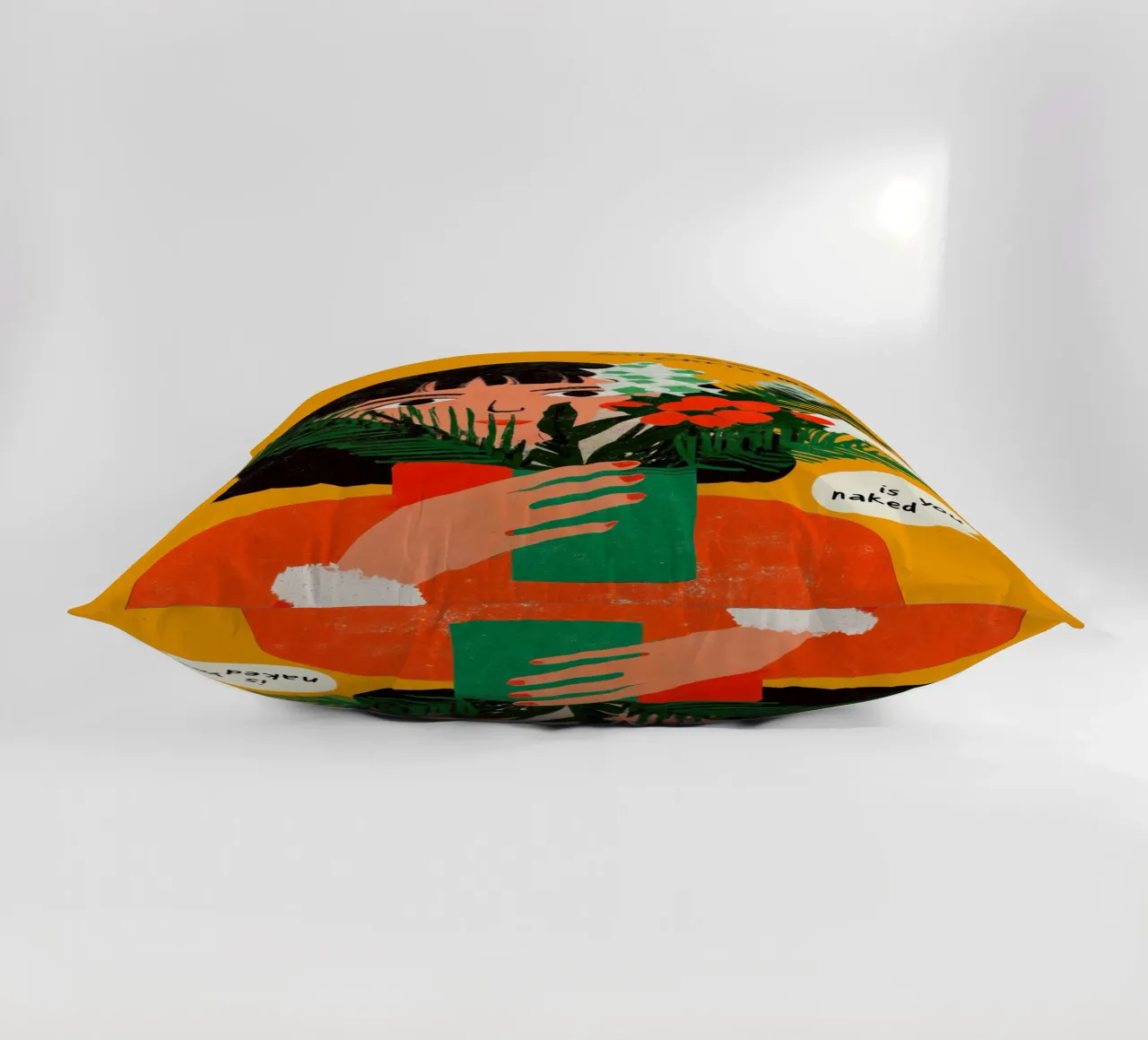All I Want For Christmas cuscino da treechild