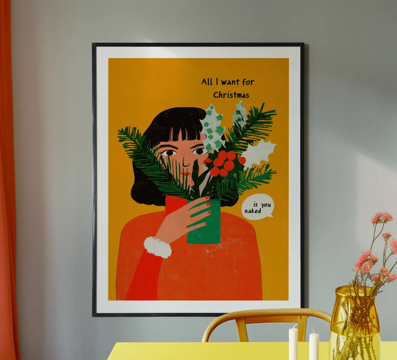 All I Want For Christmas poster da treechild