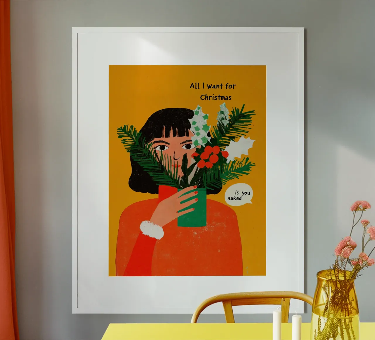 All I Want For Christmas poster da treechild