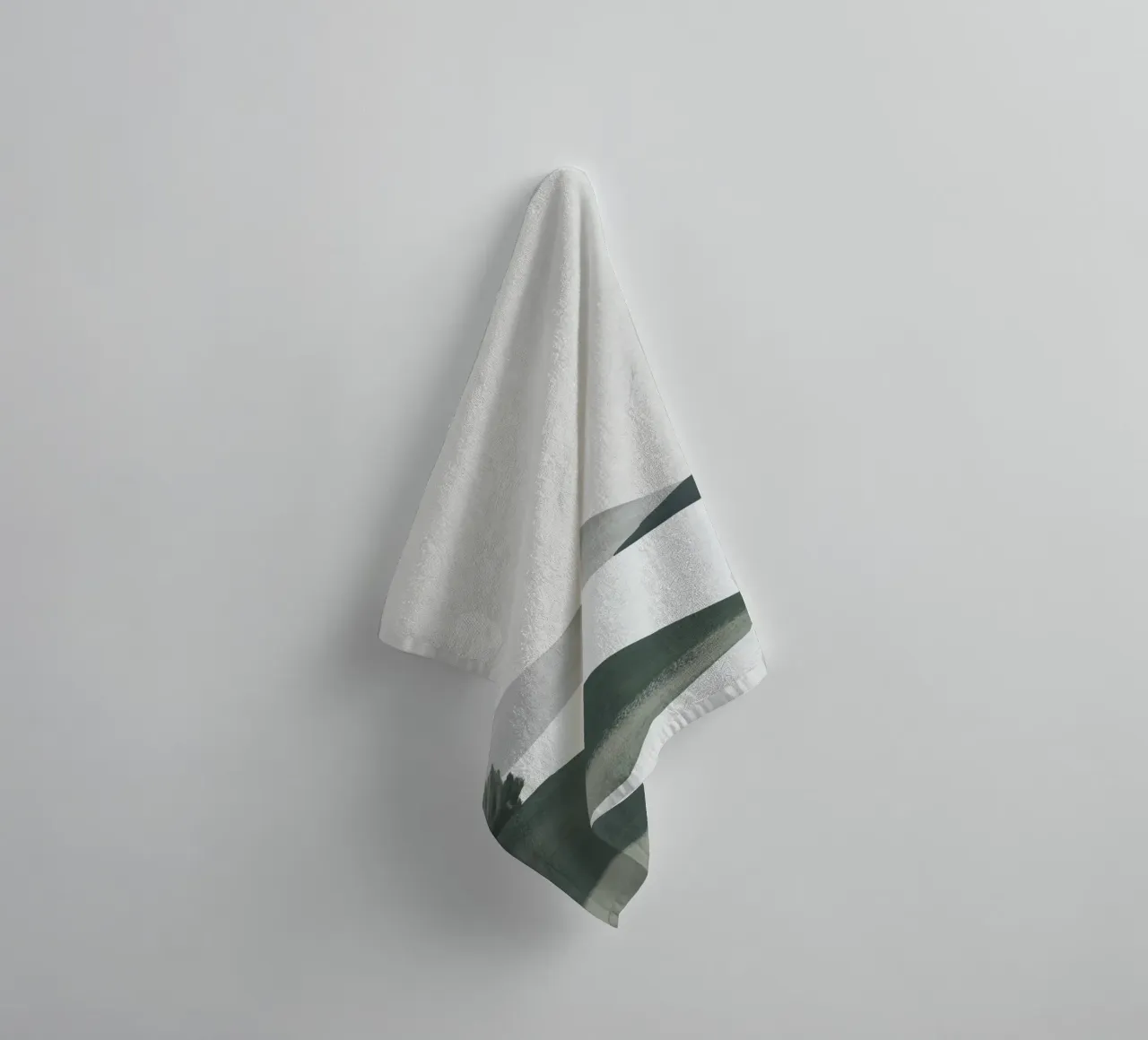Minimalist Landscape towel by ThingDesign