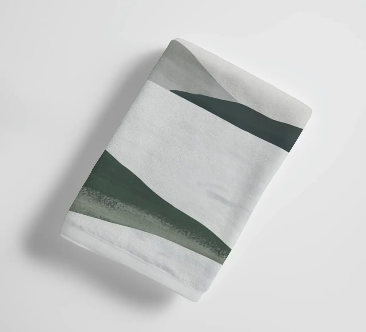 Minimalist Landscape towel by ThingDesign