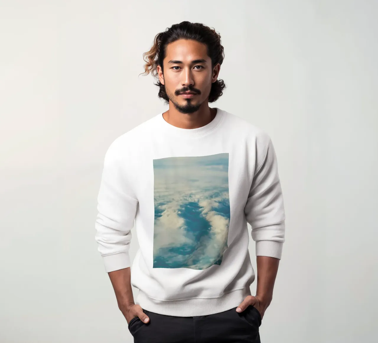 Cloud Sea felpa da Leah Flores