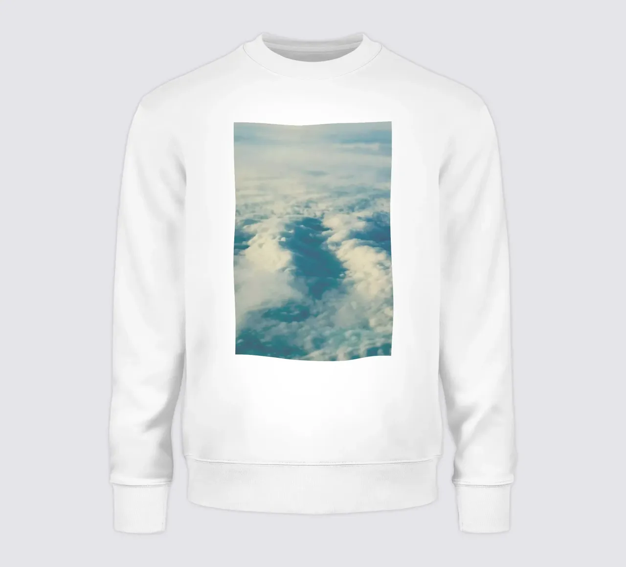 Cloud Sea felpa da Leah Flores