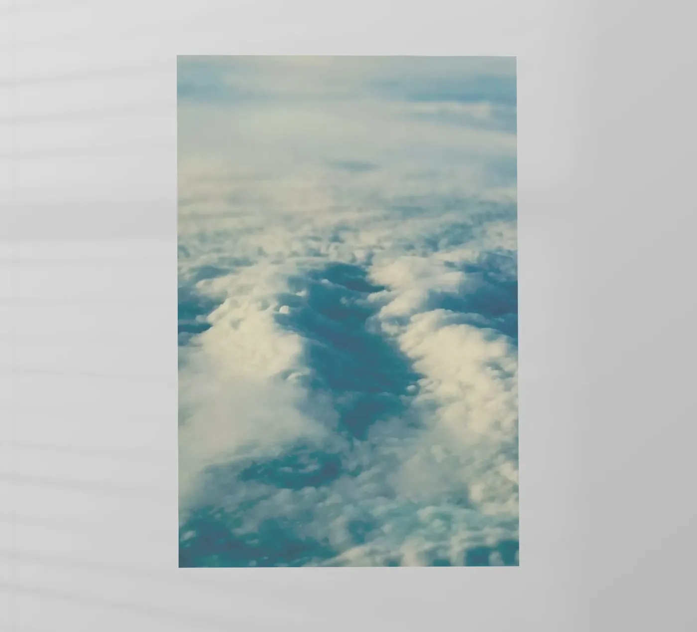 Cloud Sea pellicola backlit da Leah Flores