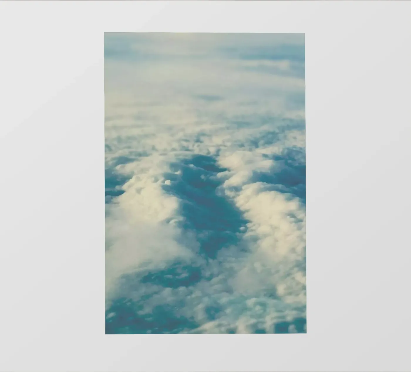 Cloud Sea pellicola backlit da Leah Flores