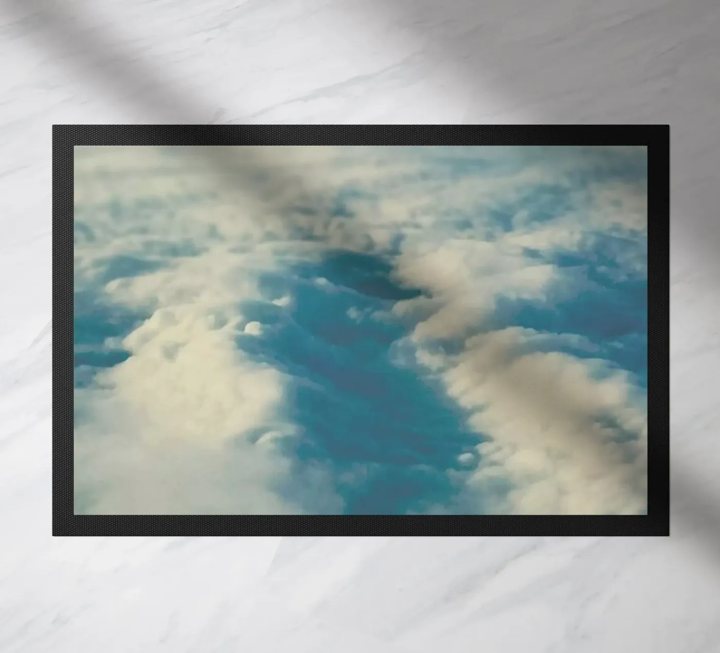 Cloud Sea Fußmatte von Leah Flores