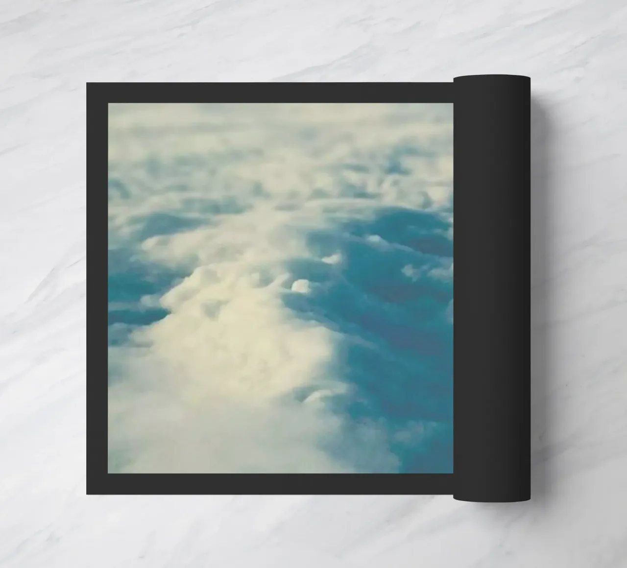 Cloud Sea zerbino da Leah Flores