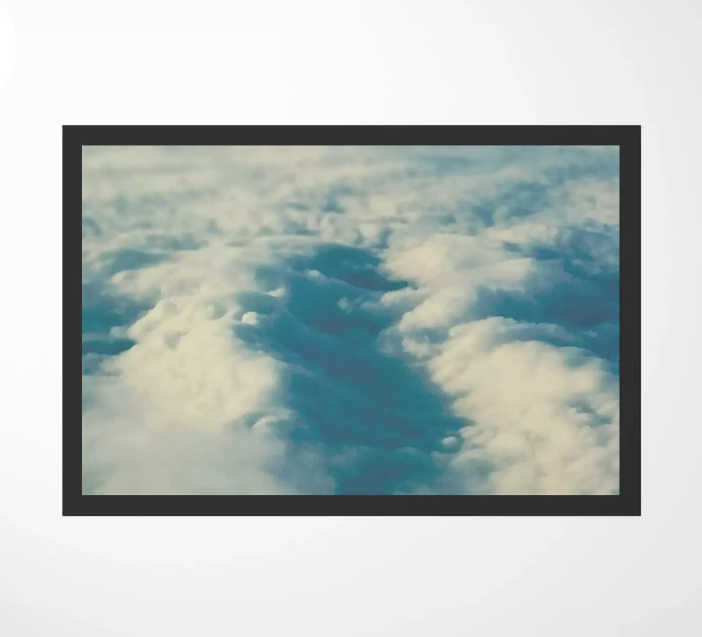 Cloud Sea Fußmatte von Leah Flores