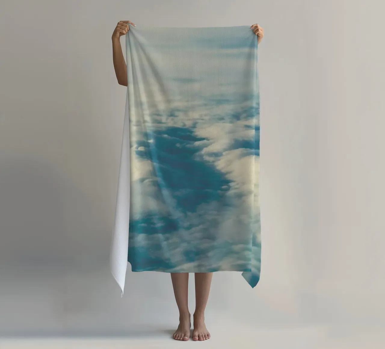 Cloud Sea telo mare da Leah Flores