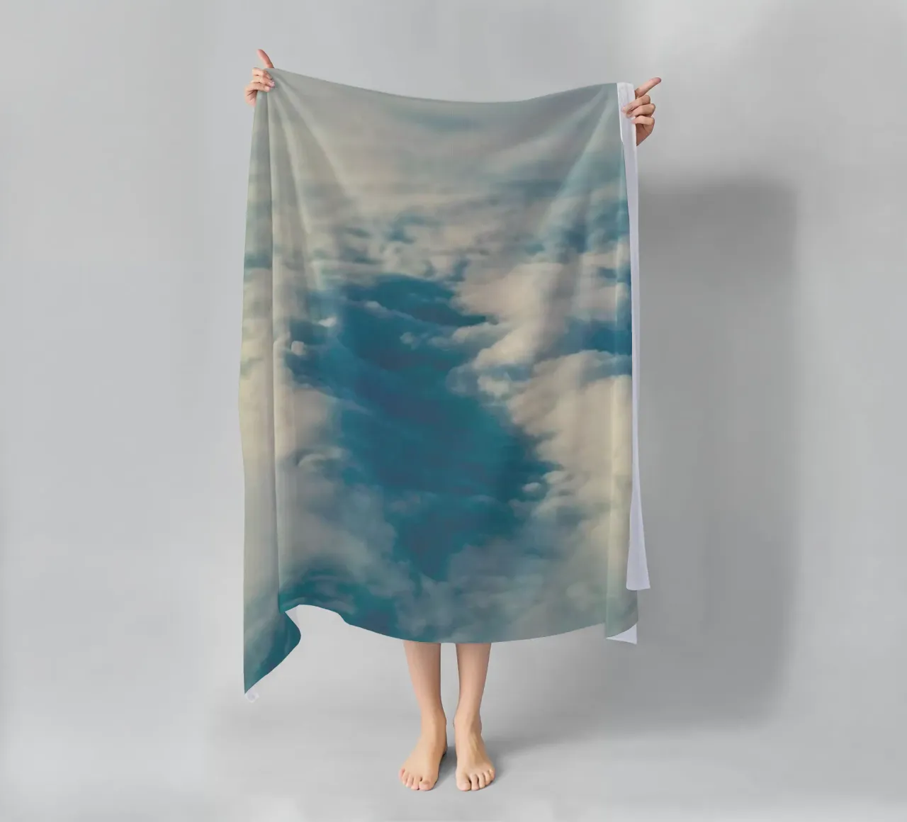 Cloud Sea telo mare da Leah Flores