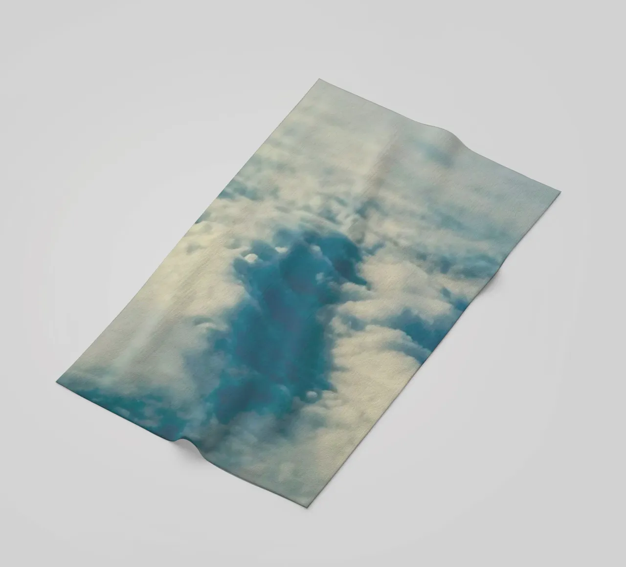 Cloud Sea telo mare da Leah Flores