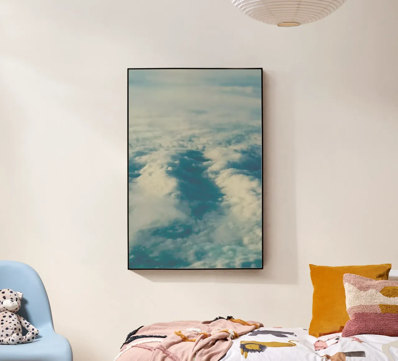 Cloud Sea plexiglass da Leah Flores