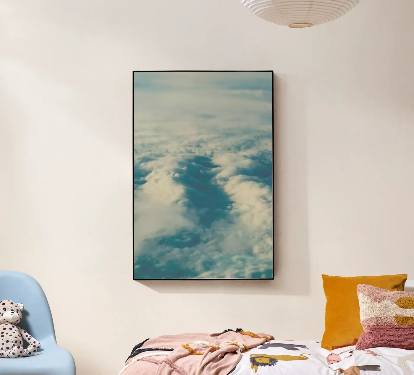 Cloud Sea plexiglas de Leah Flores