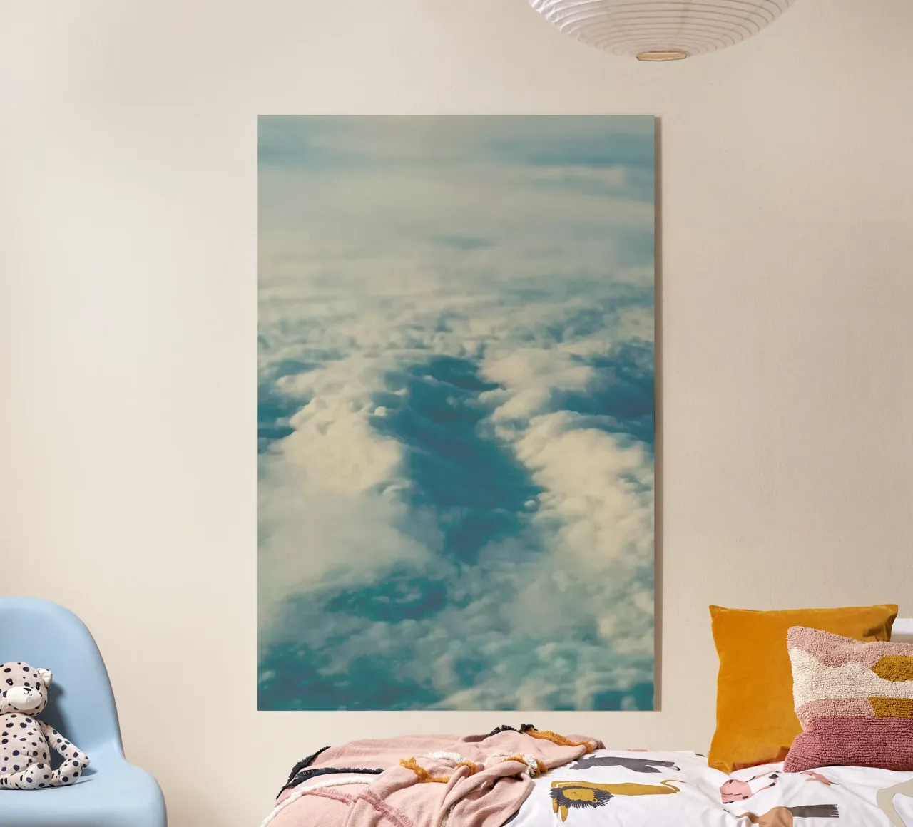 Cloud Sea plexiglass da Leah Flores