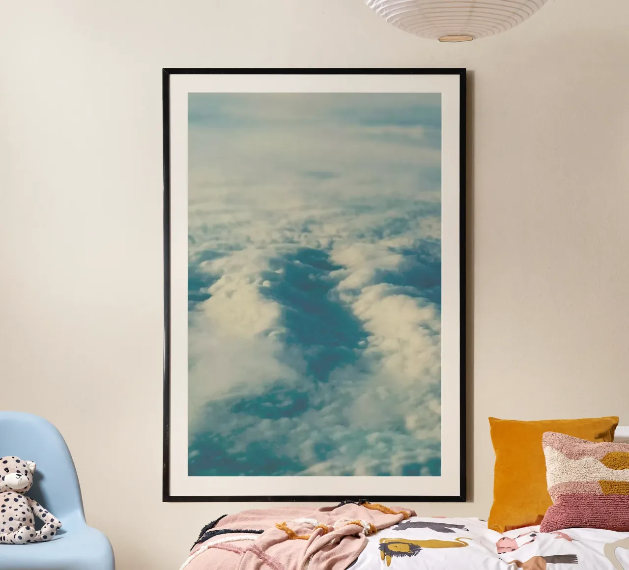 Cloud Sea poster da Leah Flores