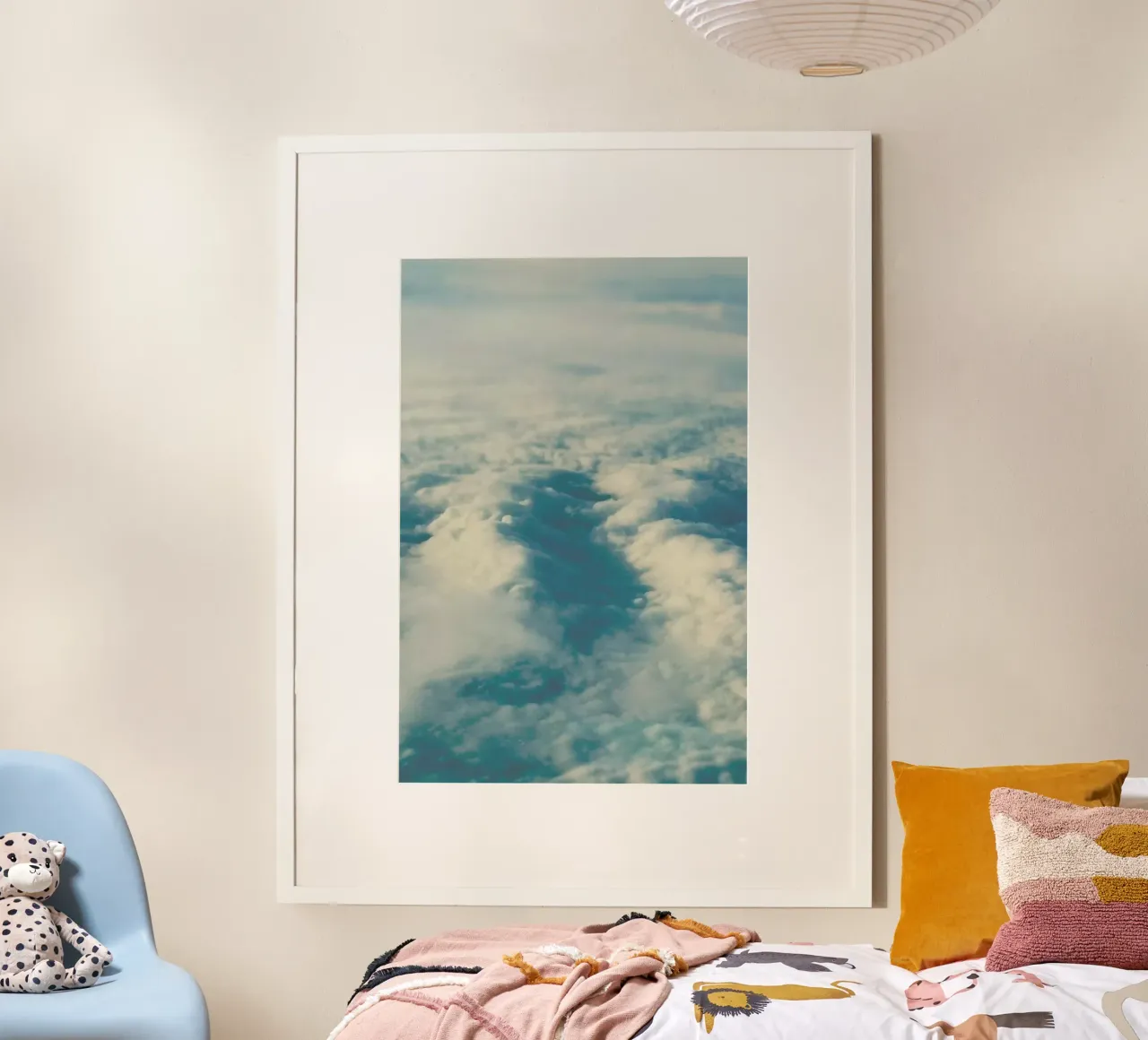 Cloud Sea poster da Leah Flores