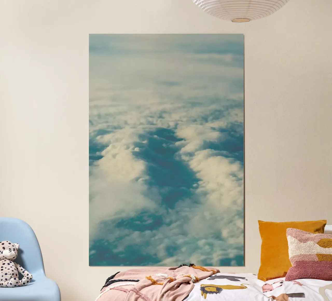 Cloud Sea poster da Leah Flores